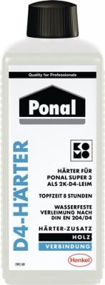 Härter D4 f.Ponal Wasserfest (Super 3) PNI3N 250g Flasche PONAL 
