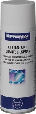 Ketten-/Drahtseilspray gelblich 400 ml Spraydose PROMAT CHEMICALS 