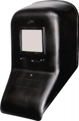 Schweißerschutzschild m.DIN-9-Glas u.Vorsatzglas 90x110mm Ku.SCHM 