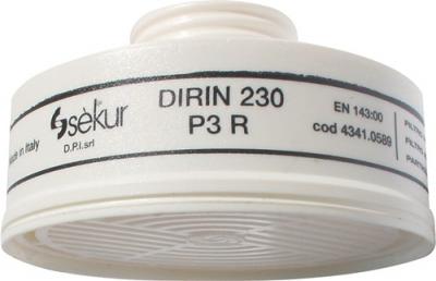 Partikelschraubfilter DIRIN 230 P3R D EN 143:2001,DIN EN 148-1 P3 