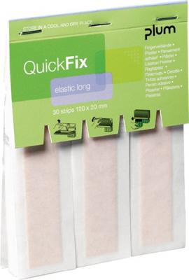 Pflasterstrips QuickFix Fingerverband elastisch Plum 