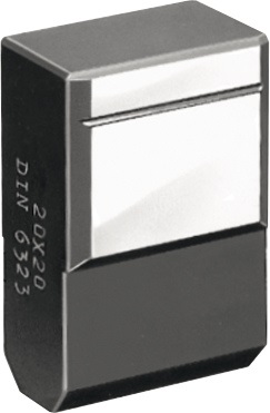 Nutenstein DIN 6323 Nennmaß der Nut 20/20mm Form B lose sitzend A 