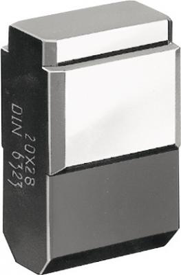 Nutenstein DIN 6323 Nennmaß der Nut 24/20mm Form C lose sitzend A 