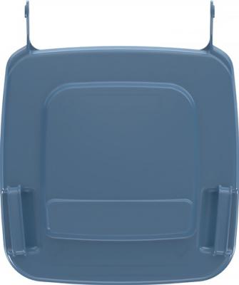 Deckel PE blau f.Müllgroßbehälter 80l SULO 