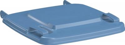 Deckel PE blau f.Müllgroßbehälter 120l SULO 
