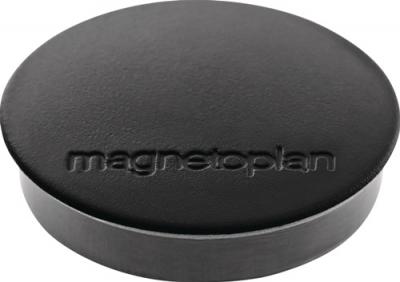 Magnet Basic D.30mm schwarz MAGNETOPLAN 