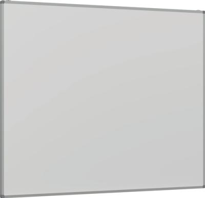 Weißwandtafel B2400xH1200mm Emaille weiß magn.m.Aluminiumrahmen 