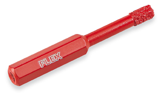 Flex DD-DRY D6x30 HEX Diamant-Trockenbohrer 